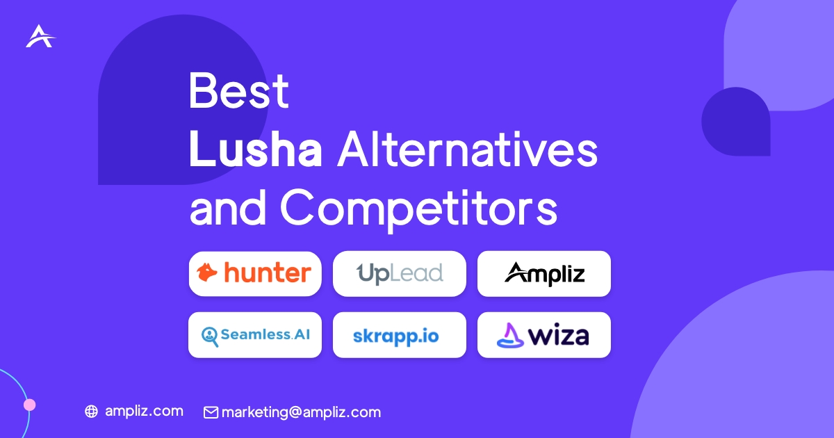 Best 20 Lusha Alternatives and Competitors in 2026